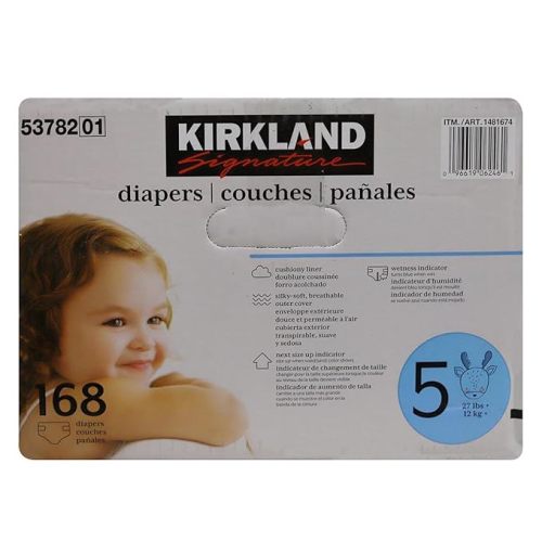 Kirkland Signature Diapers, Size 2 (174-Count)