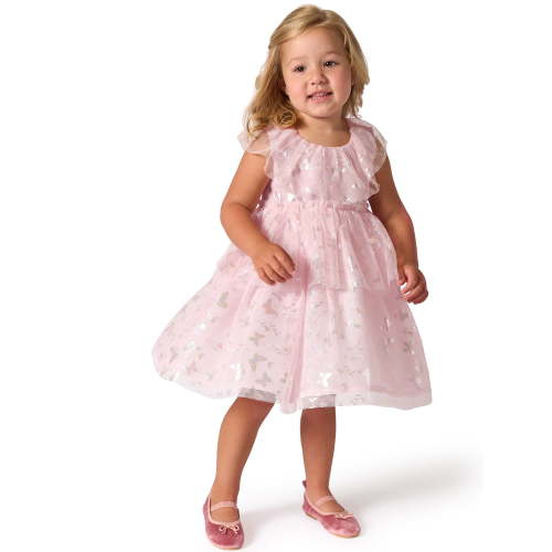 Modern Moments Toddler Girl Wicked Glinda The Good Witch Dress, Sizes 12 Months - 5T