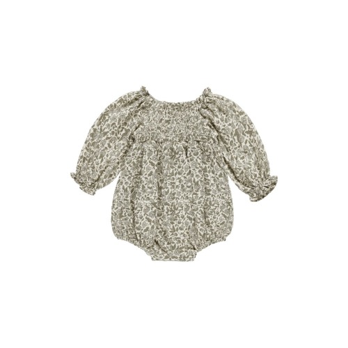 Eden Organic Cotton Romper, 12-18M