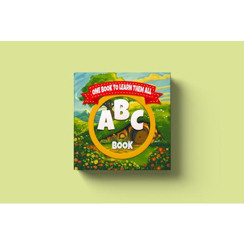 Lord of the Rings ABC Book - Baby Book inspiriert by Lotr - Fantasy Themed Babybook - 21*21 cm