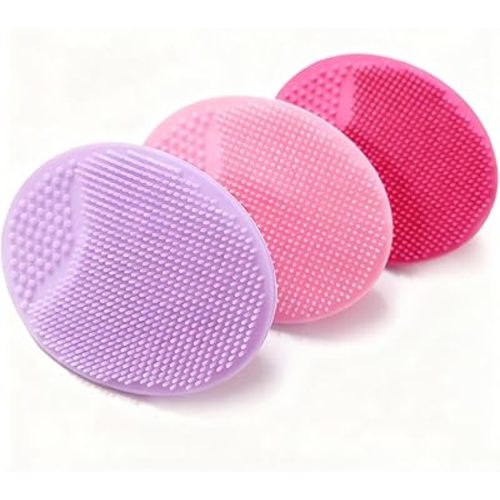 Baby Cradle Cap Brush, Baby Bath Brush, Silicone Massage Brush, Baby Comb & Scalp Scrubber, Cradle Cap Brush for Babies, Baby Essential for Dry Skin, Cradle Cap Treatment