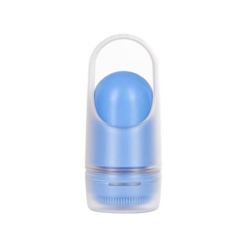 Ubbi Sunsqueeze Sunscreen Applicator, Refillable Silicone Roll On for Babies and Toddlers - Blue