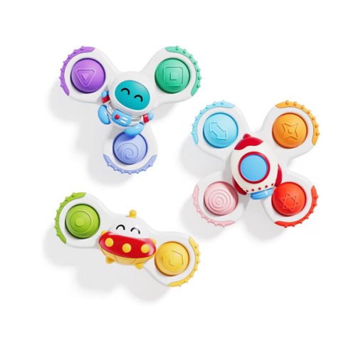 Amazon.com: ALASOU Pop Suction Cup Spinner Airplane Travel Toys for 1 Year Old Boy Girl | Novelty Spinning Tops Infant 12 18 Months,1 2 Year Old Boy Birthday Gift for Toddlers ,Sensory Baby Bath Toy Kids Ages 1-3