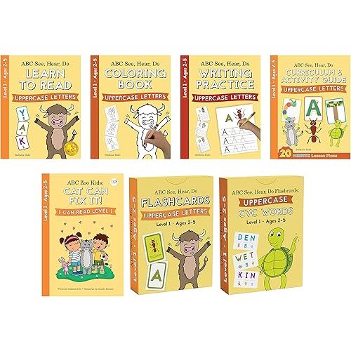 ABC See, Hear, Do Level 1 Bundle Perfect Paperback – July 7, 2022
