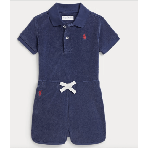 Terry Polo Shirt & Short