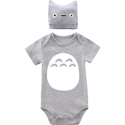 Newborn Infant Boy Girl Cute Cartoon Baby Cosplay Romper Toddlers Costume Bodysuit Clothes