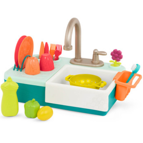 Splash-n-Scrub Sink with working water