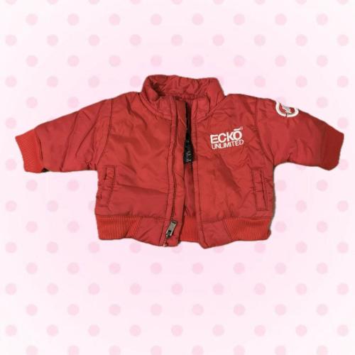 Ecko red bomber jacket Size 6 months #bomberjacket...