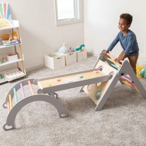 Oh So Fun! Deluxe Climb and Play Set