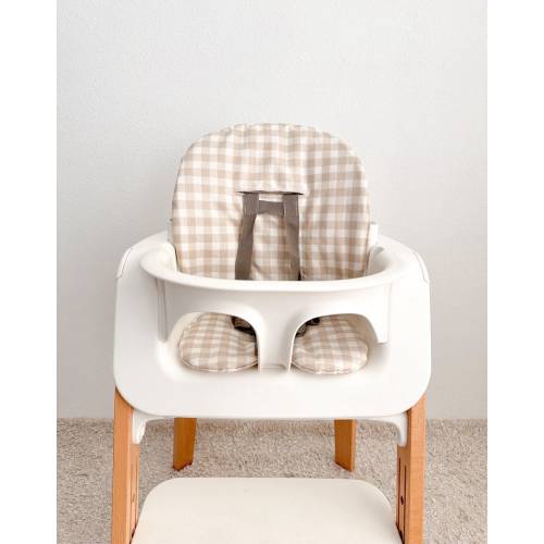 HANDMADE cushions compatible with Stokke steps high chair, Baby feeding accessories
