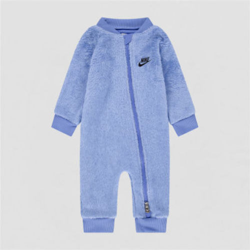 Nike Baby Boys Crew Neck Long Sleeve Jumpsuit
