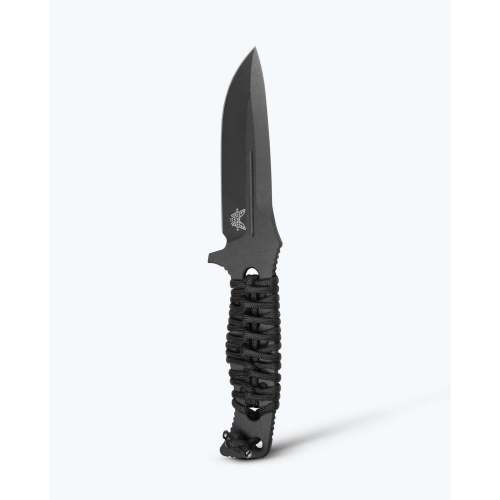 Fixed Adamas® | Black Paracord | Drop-point