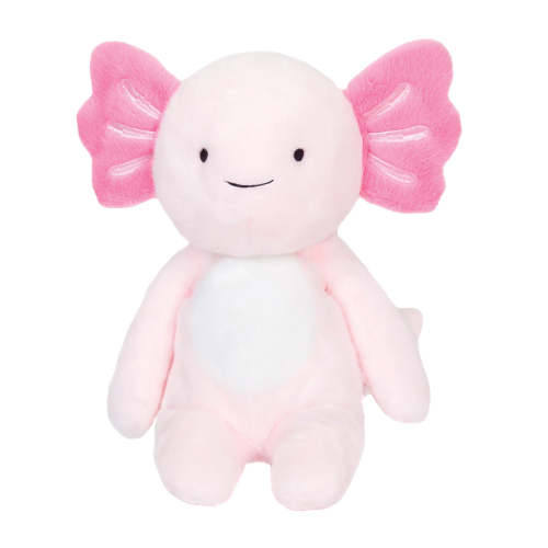 Minky Axolotl Plush