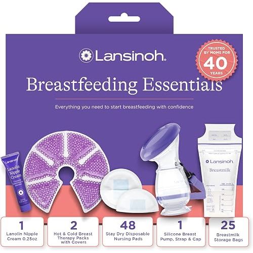 Lansinoh You've Got This Breastfeeding Essentials Kit for New Moms