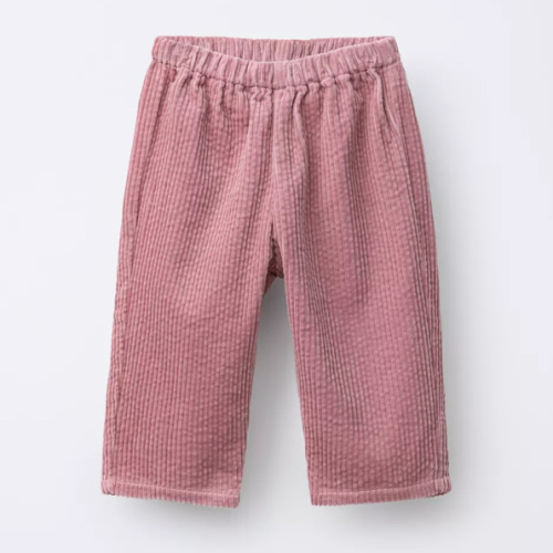 THICK CORDUROY PANTS - Pink | ZARA United States