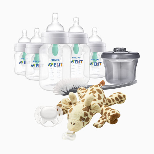 Anti-colic Baby Bottle with AirFree Vent Newborn Gift Set