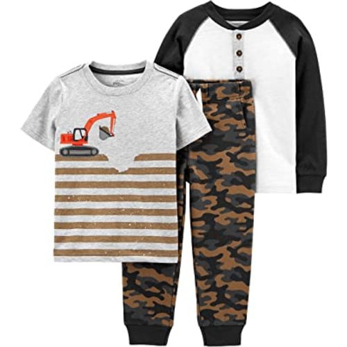 Simple Joys by Carter's baby-boys 3-piece Playwear Set