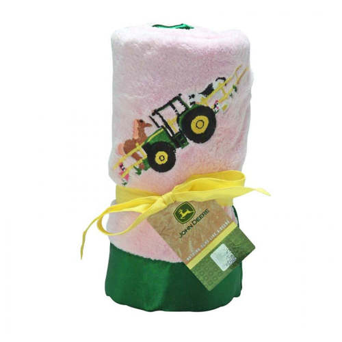 John Deere Baby Blanket