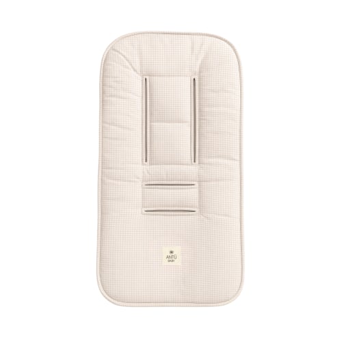 Cubre Coche - Vichy Beige Chico | Antü Baby