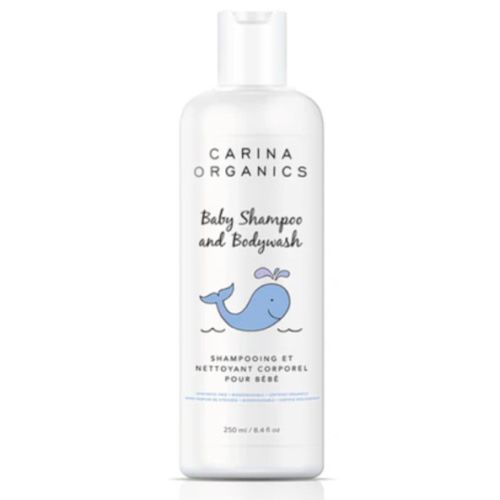 Baby Shampoo & Body Wash – Carina Organics