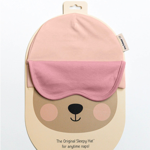 The Original Sleepy Hat™ - Blush 3-6m