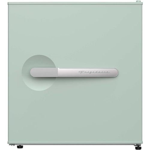 Frigidaire, 1.6 Cu. Ft. Retro Series Compact Refrigerator, Built-In Side Bottle Opener, Green