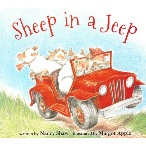 Sheep in a Jeep (Board Book)