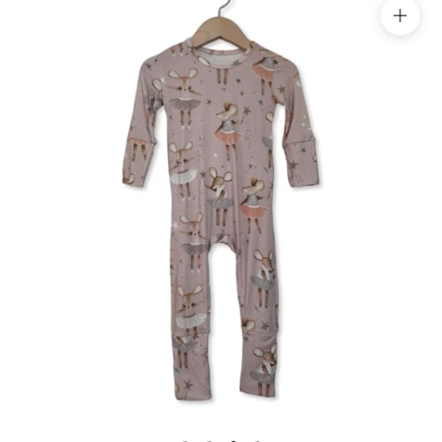 Dainty Dancers Day to Night Romper