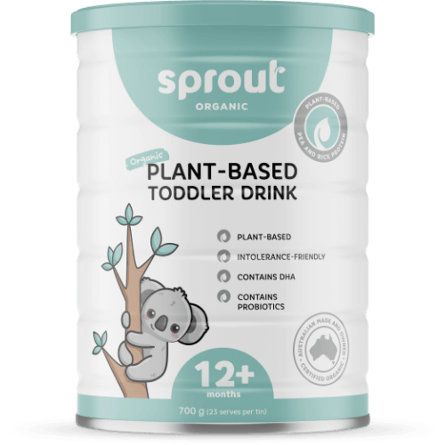 Sprout (12 months+) - Organic Plant Based Toddler Drink – Grow Organic Baby
