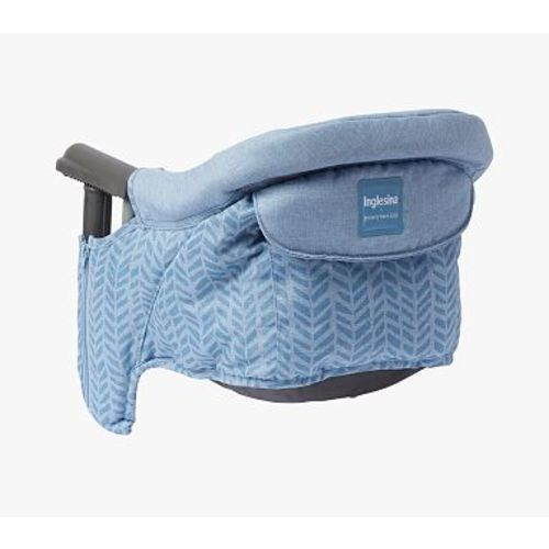 Inglesina x pbk Fast Table Chair, Broken Arrow Chambray Blue