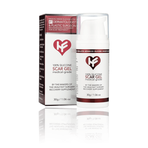 Physician Formulated Medical-grade Silicone Scar Gel "Semi-Solid Sheet – HealFast