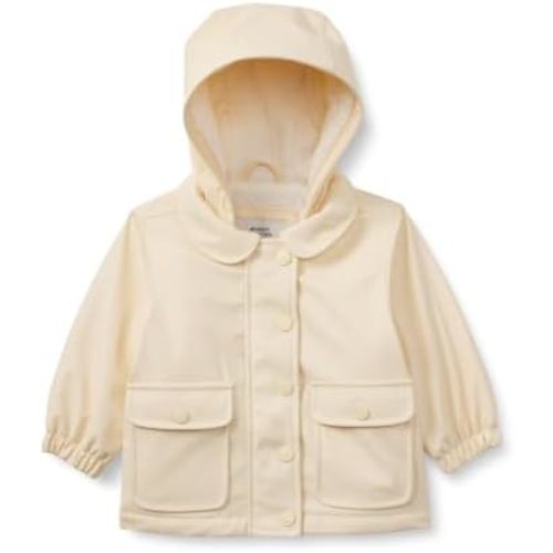 Amazon Essentials x Sofia Grainge - Chaqueta repelente al agua para niños pequeños y bebés niñas
