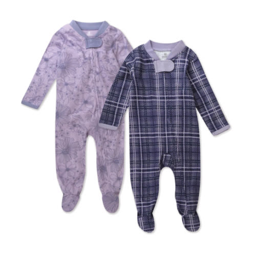 2-Pack Organic Cotton Sleep & Plays | Honest Baby Clothing