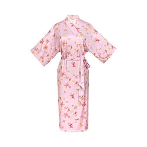 Plumeria Honey Bamboo Mama Robe