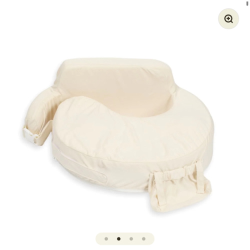 Super Deluxe Oat, 100% Organic Cotton Slipcover