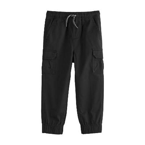 Baby & Toddler Boy Jumping Beans® Cargo Twill Joggers