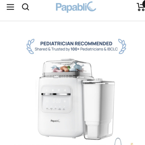 Papablic Safeguardplus bottle washer/ Group gift