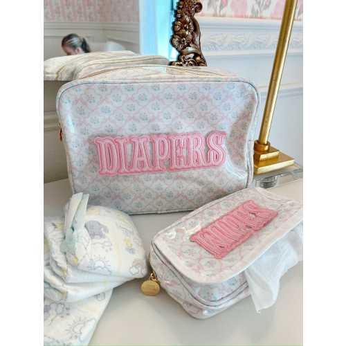 Diapers + Wipes Clear Coat Bundle