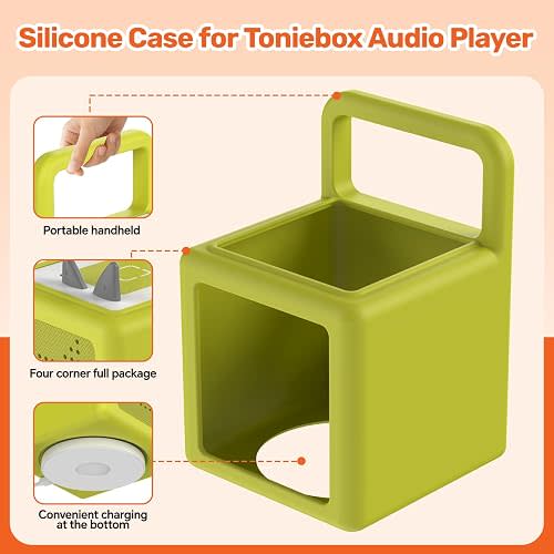 Silicone Protective Toniebox Cover