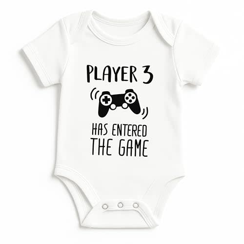 Bump and Beyond Designs Funny Gamer Pregnancy Announcement for Dad and Grandparents Gift