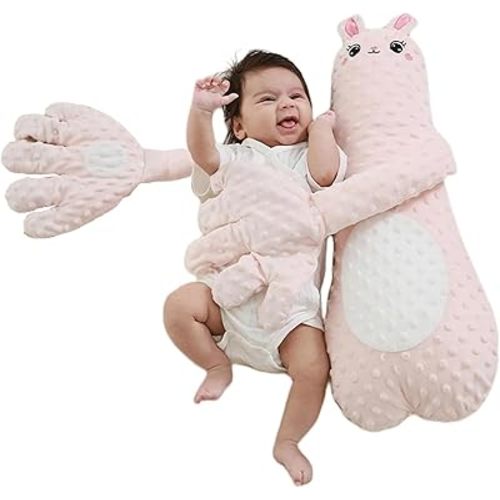 Baby Soothers Toys, Cute Animal Plush Stuffed Doll Toy for Girls Boys, Portable Dinosaur Unicorn Figure Soothing Dolls for Home and Travel (008, OneSize)