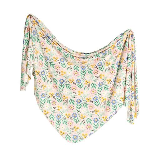 Copper Pearl Baby Swaddle Blanket - Premium Knit Baby Blanket, Large Soft Stretchy Receiving Blankets for Baby Boy and Girl, Swaddles for Newborn, Infant, and Toddler (Clara)