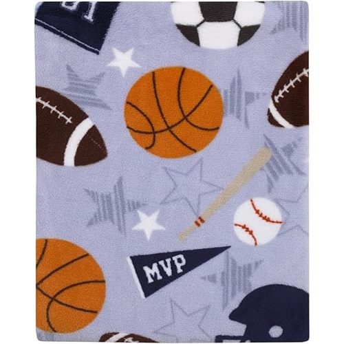 Toddler Blanket Space Solar System for Kids Small Super Soft 40 x 50 Inch, Planets & Stars Travel