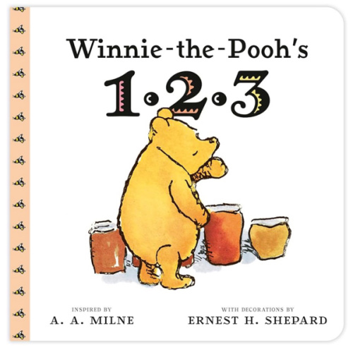Winnie the Pooh's 1,2,3 Book