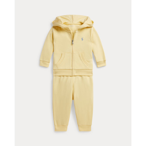 French Terry Full-Zip Hoodie & Pant for Baby Boys | Ralph Lauren