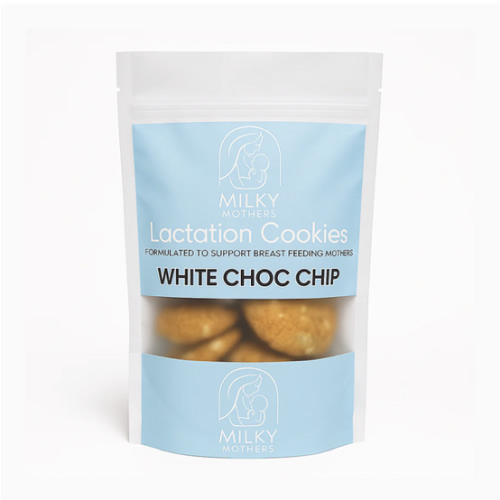 White Chocolate- Lactation Cookies