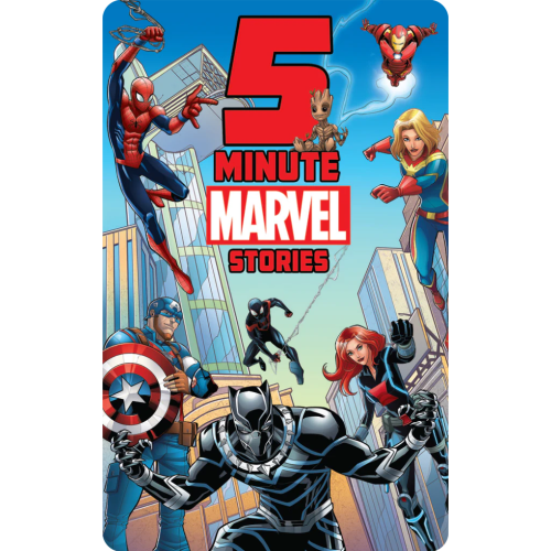 5-Minute Marvel Stories