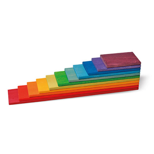Building Boards rainbow (Grimm's)