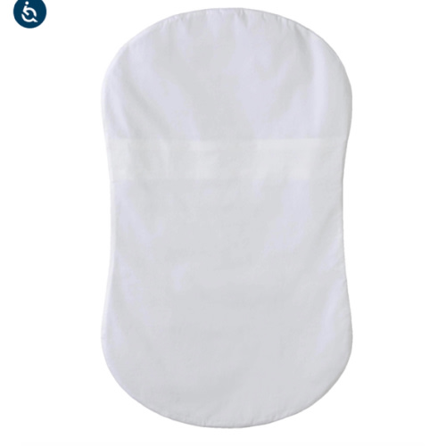 HALO - BassiNest Fitted Sheet 100% Cotton | White