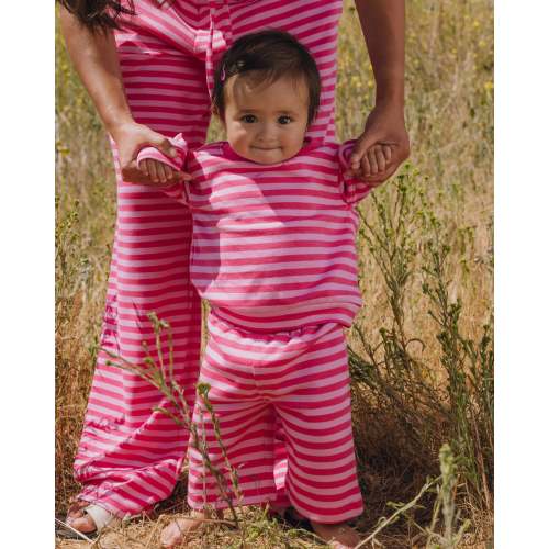 Baby Drills Stripe Set - Hot Shot + Taffy Stripe